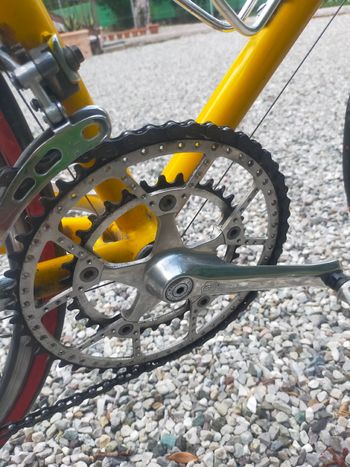 Gebrauchtes Olympia Custom Campagnolo Super Record 1978 Road & Gravel, Rot — Bild 5 von 15