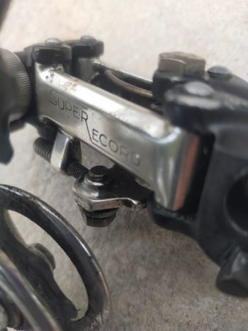 Gebrauchtes Olympia Custom Campagnolo Super Record 1978 Road & Gravel, Rot — Bild 14 von 15