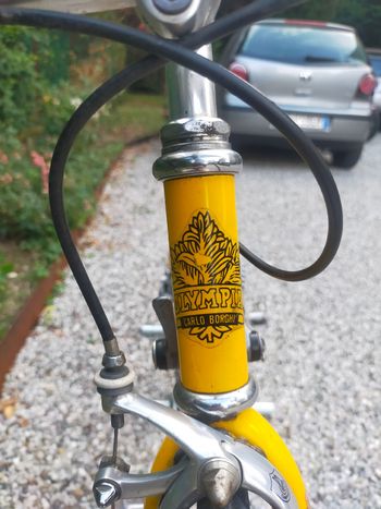 Gebrauchtes Olympia Custom Campagnolo Super Record 1978 Road & Gravel, Rot — Bild 3 von 15
