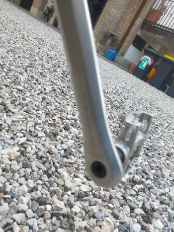 Gebrauchtes Olympia Custom Campagnolo Super Record 1978 Road & Gravel, Rot — Bild 7 von 15