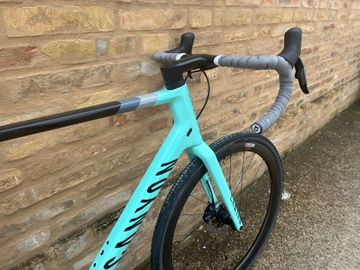 Brugt Canyon Inflite CF SLX 9 2022 2022 Road & Gravel — billede 5 af 5