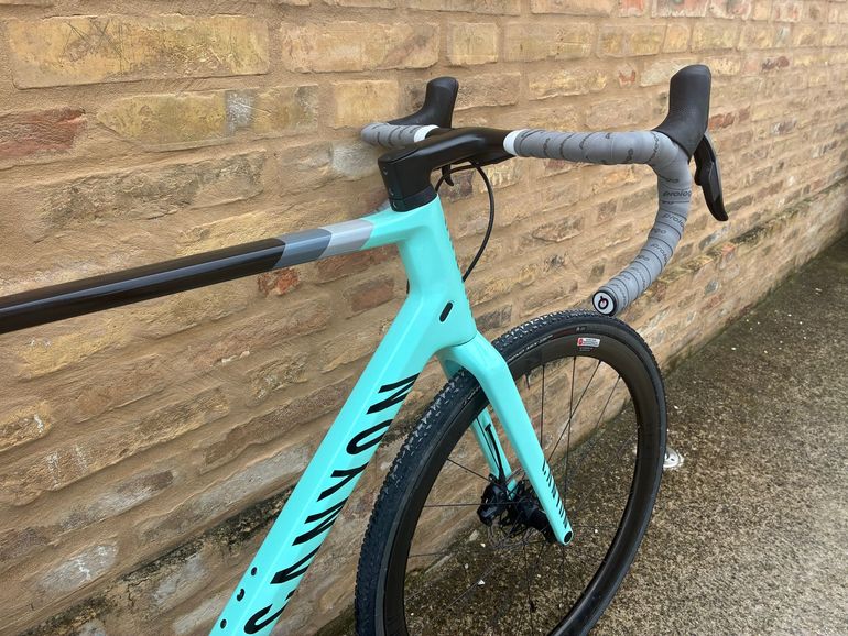 Brugt Canyon Inflite CF SLX 9 2022 2022 Road & Gravel — billede 5 af 5