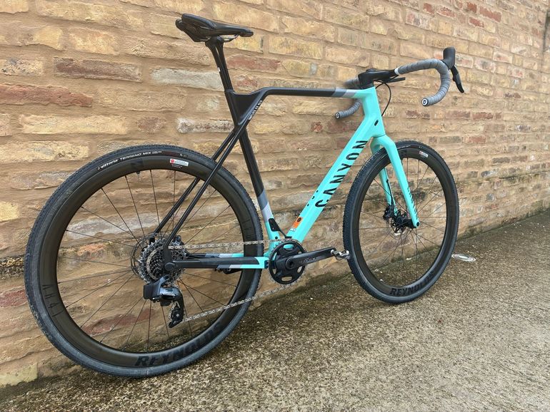 Brugt Canyon Inflite CF SLX 9 2022 2022 Road & Gravel — billede 4 af 5