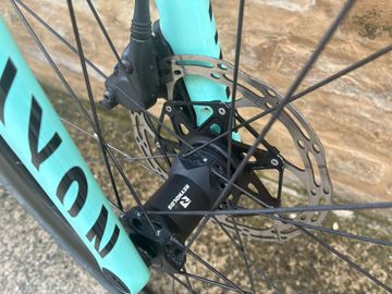 Brugt Canyon Inflite CF SLX 9 2022 2022 Road & Gravel — billede 3 af 5
