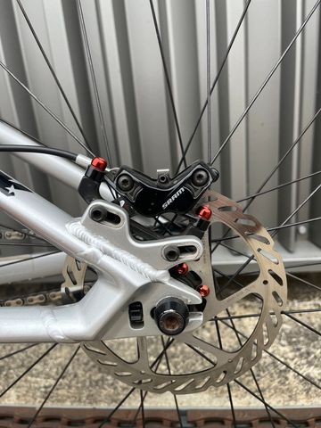 Used Canyon Stitched 360 Pro 2023 2023 Mountainbike, Light Gray, 26 — image 11 of 17