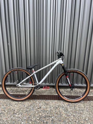 Used Canyon Stitched 360 Pro 2023 2023 Mountainbike, Light Gray, 26 — image 2 of 17