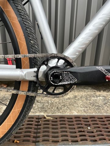 Used Canyon Stitched 360 Pro 2023 2023 Mountainbike, Light Gray, 26 — image 9 of 17