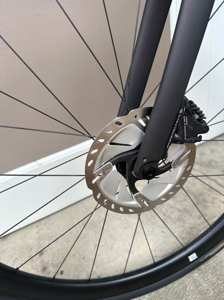 Used Giant Defy Shimano Ultegra 2021 Road & Gravel, Black — image 8 of 17
