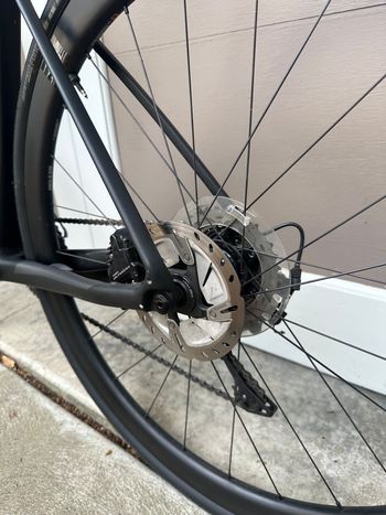 Used Giant Defy Shimano Ultegra 2021 Road & Gravel, Black — image 7 of 17