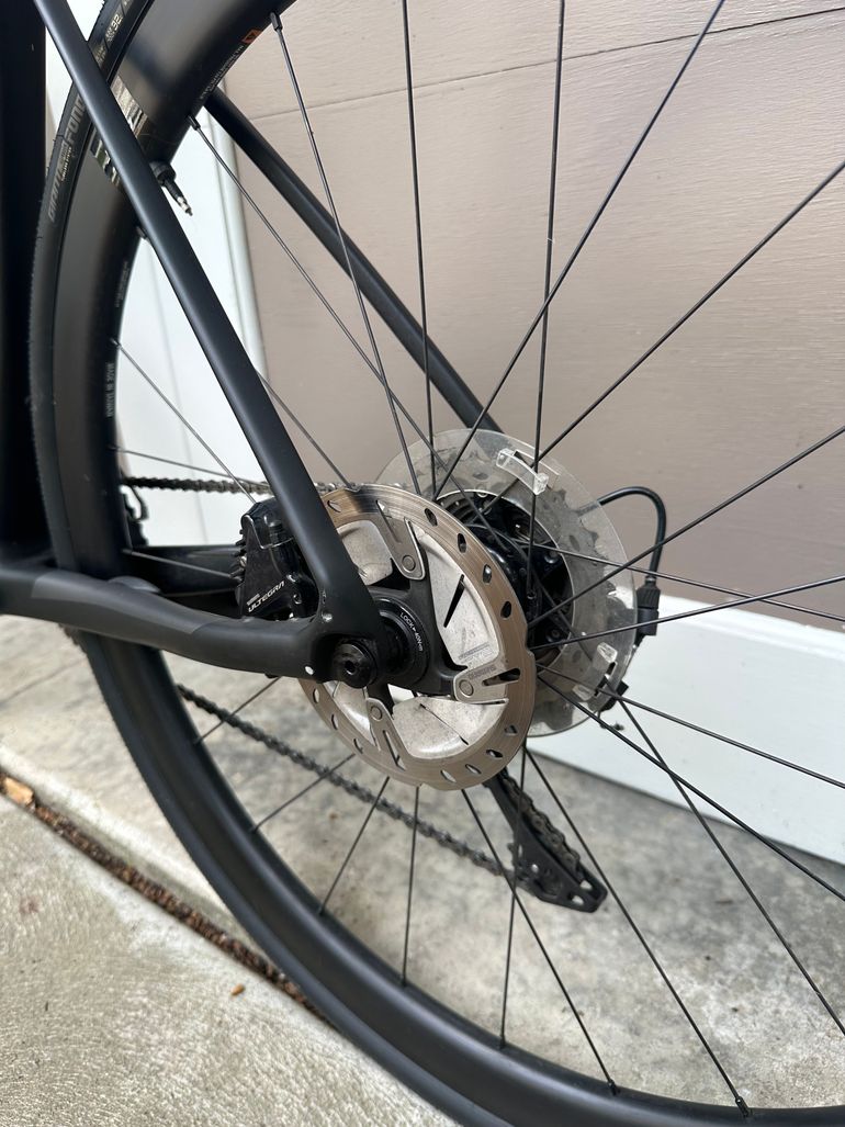 Used Giant Defy Shimano Ultegra 2021 Road & Gravel, Black — image 7 of 17