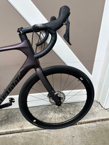 Used Giant Defy Shimano Ultegra 2021 Road & Gravel, Black — image 15 of 17