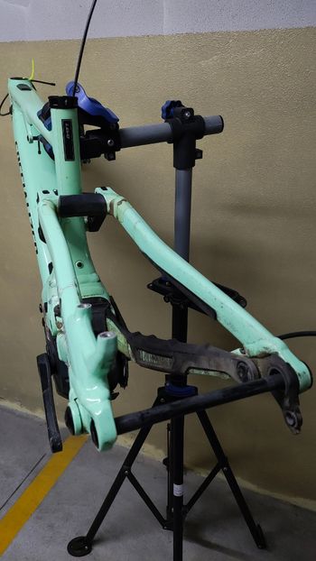 Brugt Specialized Turbo Levo Comp Alloy 2023 Frameset 2023 Mountainbike — billede 9 af 20