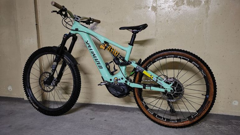 Brugt Specialized Turbo Levo Comp Alloy 2023 Frameset 2023 Mountainbike — billede 4 af 11