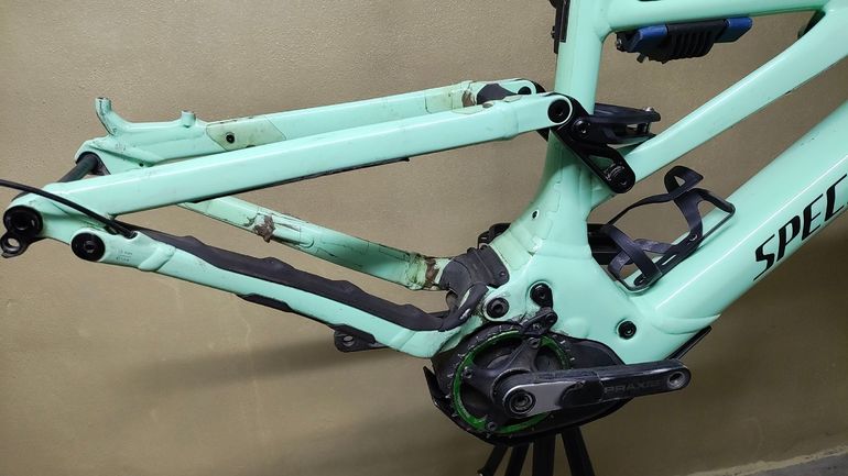 Brugt Specialized Turbo Levo Comp Alloy 2023 Frameset 2023 Mountainbike — billede 11 af 20