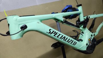 Gebrauchtes Specialized Turbo Levo Comp Alloy 2023 Frameset 2023 Mountainbike, Grün, 27, 5 (650B) — Bild 5 von 17