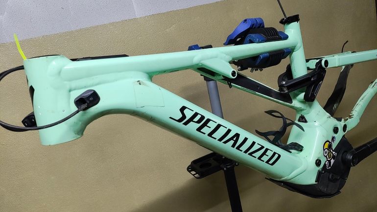 Brugt Specialized Turbo Levo Comp Alloy 2023 Frameset 2023 Mountainbike — billede 7 af 20