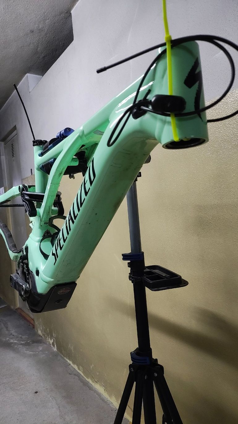 Brugt Specialized Turbo Levo Comp Alloy 2023 Frameset 2023 Mountainbike — billede 15 af 20