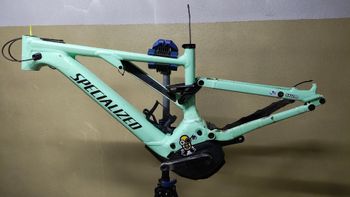 Brugt Specialized Turbo Levo Comp Alloy 2023 Frameset 2023 Mountainbike — billede 8 af 20