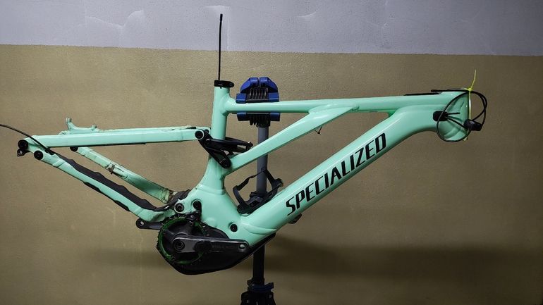 Brugt Specialized Turbo Levo Comp Alloy 2023 Frameset 2023 Mountainbike — billede 6 af 20
