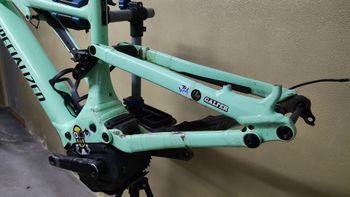 Brugt Specialized Turbo Levo Comp Alloy 2023 Frameset 2023 Mountainbike — billede 3 af 20