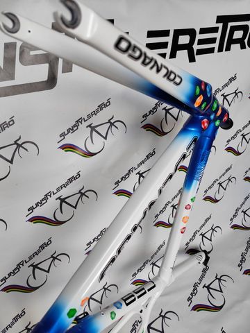 Colnago C59 Mapei Frameset 2011 Road & Gravel d'occasion — image 21 sur 21