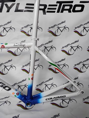 Colnago C59 Mapei Frameset 2011 Road & Gravel d'occasion — image 9 sur 21