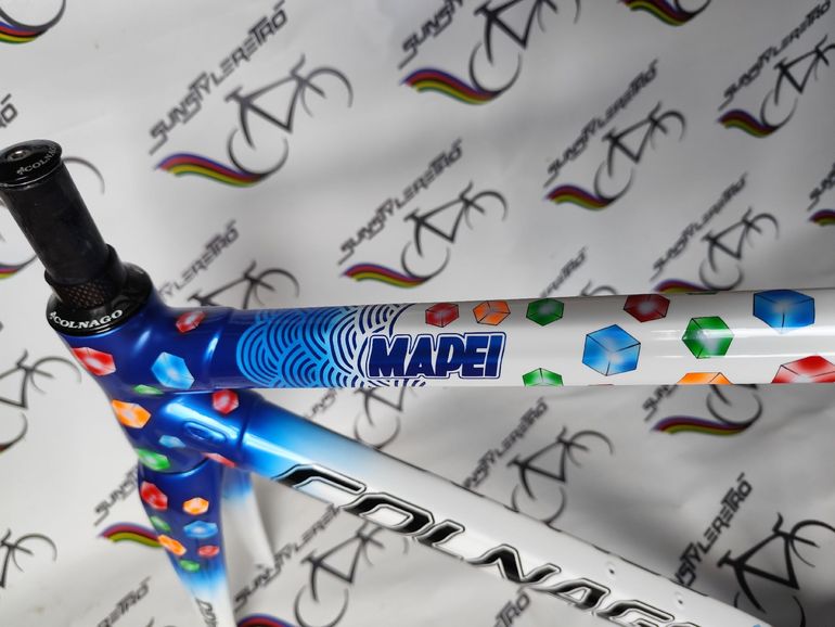 Brugt Colnago C59 Mapei Frameset 2011 Road & Gravel — billede 17 af 21