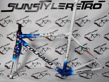 Colnago C59 Mapei Frameset 2011 Road & Gravel d'occasion — image 8 sur 21