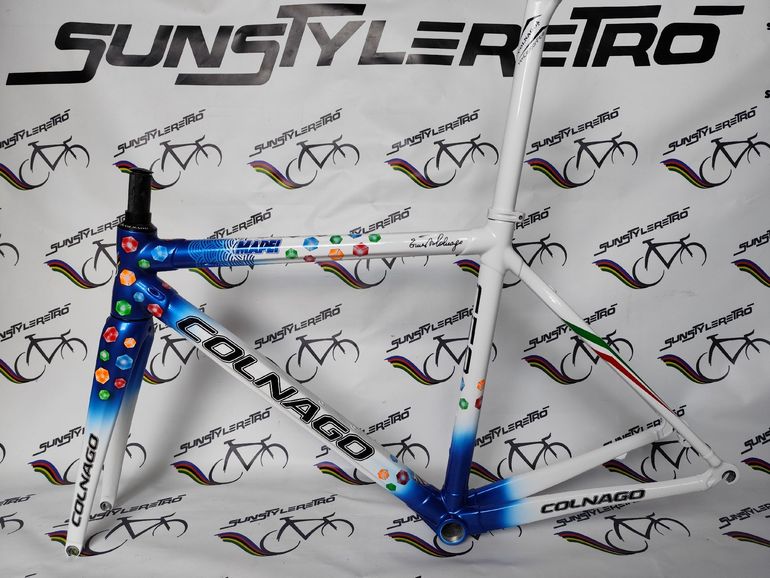 Brugt Colnago C59 Mapei Frameset 2011 Road & Gravel — billede 8 af 21