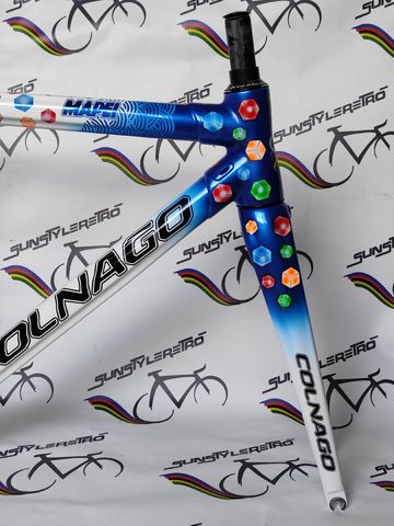 Colnago C59 Mapei Frameset 2011 Road & Gravel d'occasion — image 3 sur 21