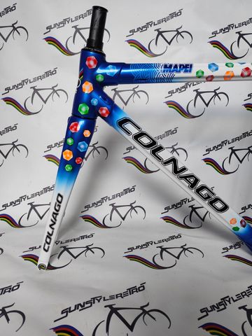 Colnago C59 Mapei Frameset 2011 Road & Gravel d'occasion — image 10 sur 21