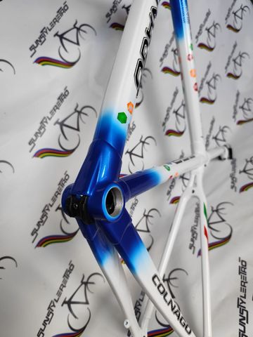 Colnago C59 Mapei Frameset 2011 Road & Gravel d'occasion — image 19 sur 21