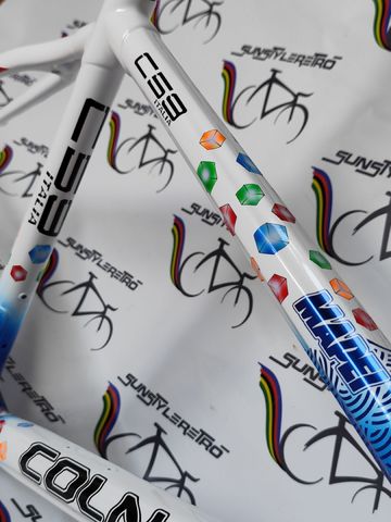 Colnago C59 Mapei Frameset 2011 Road & Gravel d'occasion — image 4 sur 21