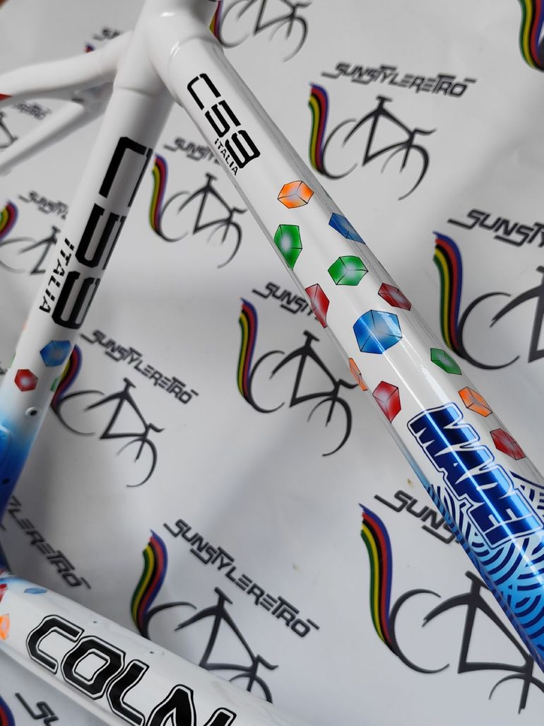 Brugt Colnago C59 Mapei Frameset 2011 Road & Gravel — billede 4 af 21