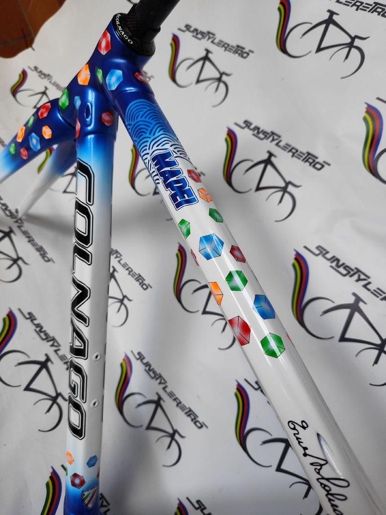 Brugt Colnago C59 Mapei Frameset 2011 Road & Gravel — billede 13 af 21