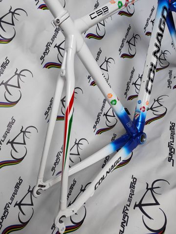 Colnago C59 Mapei Frameset 2011 Road & Gravel d'occasion — image 6 sur 21