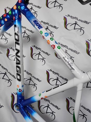 Brugt Colnago C59 Mapei Frameset 2011 Road & Gravel — billede 11 af 21