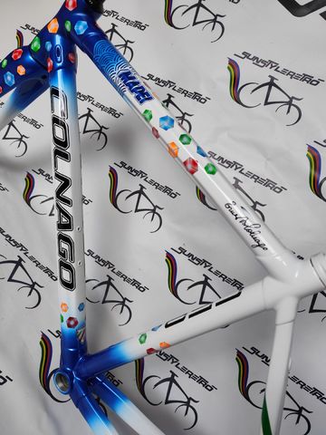 Colnago C59 Mapei Frameset 2011 Road & Gravel d'occasion — image 11 sur 21