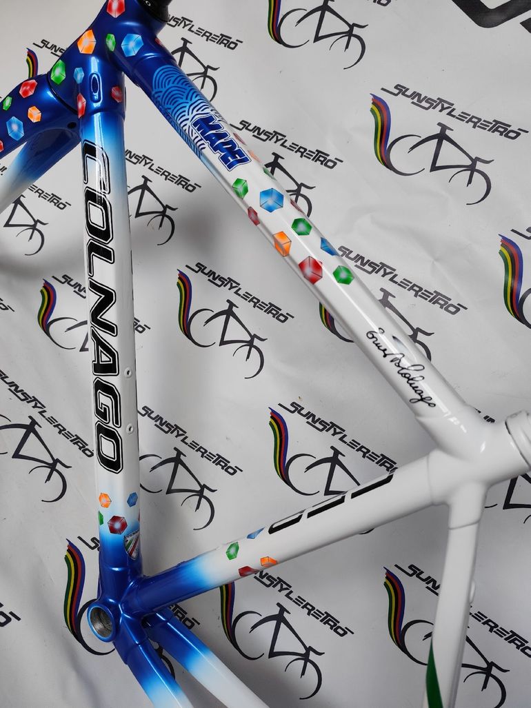 Brugt Colnago C59 Mapei Frameset 2011 Road & Gravel — billede 11 af 21
