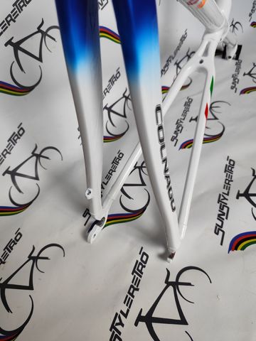 Colnago C59 Mapei Frameset 2011 Road & Gravel d'occasion — image 20 sur 21