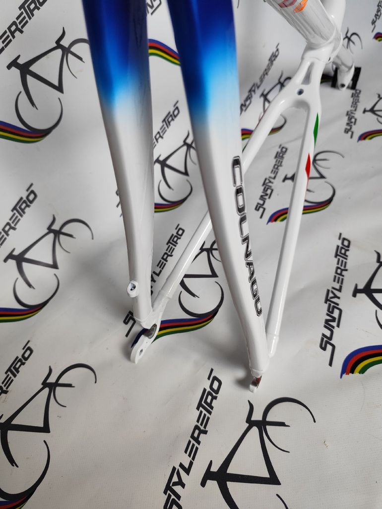 Brugt Colnago C59 Mapei Frameset 2011 Road & Gravel — billede 20 af 21