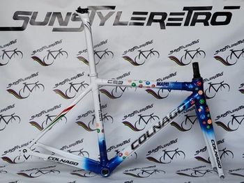 Colnago C59 Mapei Frameset 2011 Route & Gravel d'occasion