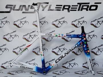 Colnago C59 Mapei Frameset 2011 Road & Gravel d'occasion — image 2 sur 21