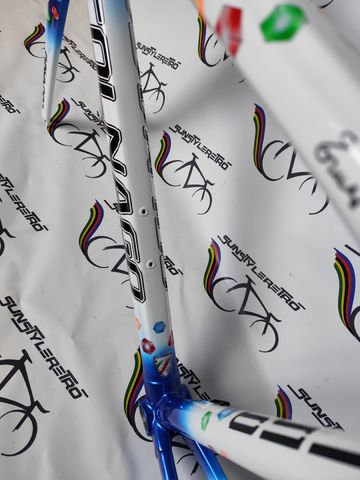 Colnago C59 Mapei Frameset 2011 Road & Gravel d'occasion — image 14 sur 21