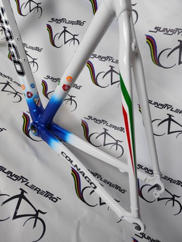 Colnago C59 Mapei Frameset 2011 Road & Gravel d'occasion — image 12 sur 21