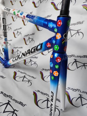 Colnago C59 Mapei Frameset 2011 Road & Gravel d'occasion — image 5 sur 21