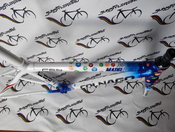 Brugt Colnago C59 Mapei Frameset 2011 Road & Gravel — billede 7 af 21