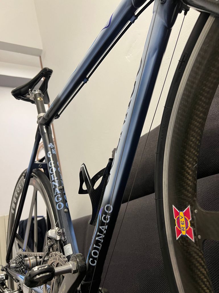 サ*ー様 COLNAGO C40 フレーム ジャンク オブジェ サ*ー様 COLNAGO C40