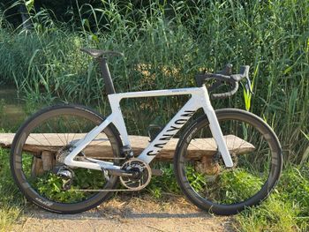 Tweedehands Canyon Aeroad CF SLX 8 AXS 2025 2025 Racefiets & gravel