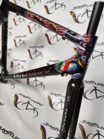 Colnago Gazzetta Frame And Fork Frameset 2004 Corsa & gravel usato